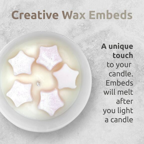 DELUXE VANILLA Soy Wax Candle in Glass Jar (10 oz) - Picture 2 of 10